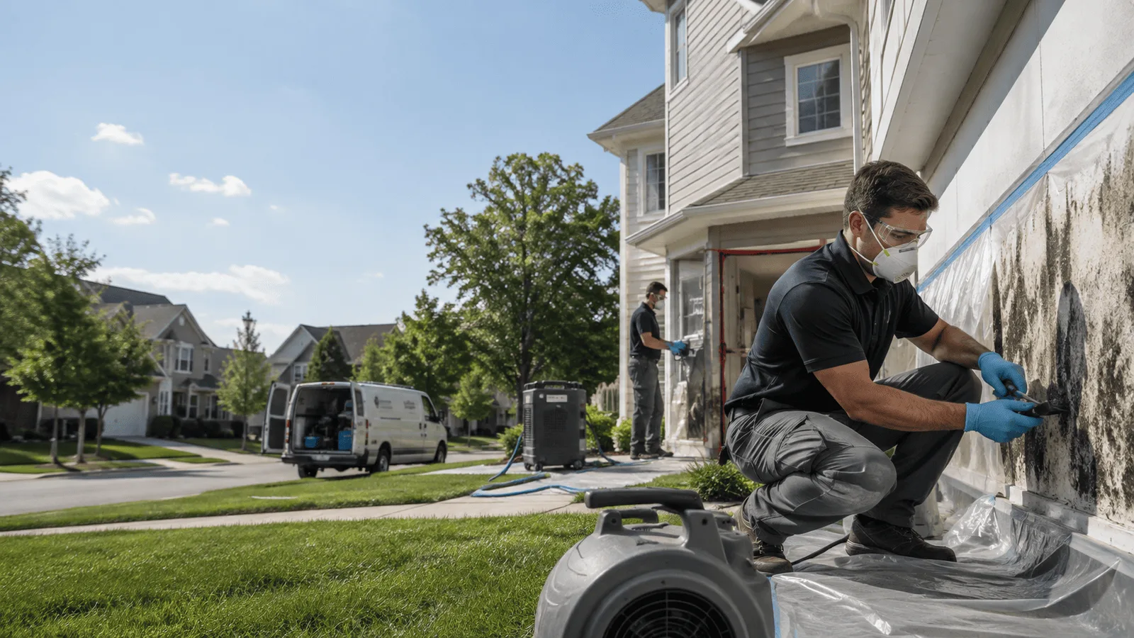 Mold Inspection company in Penfield, PA