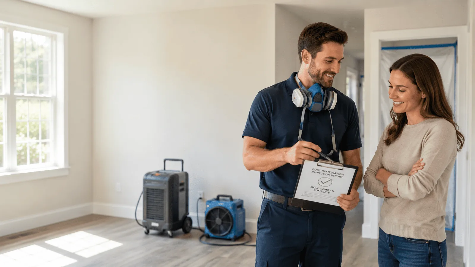 Why choose Mold Inspection in Penfield, PA